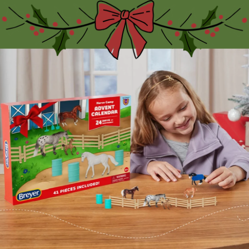 Breyer Activity Advent Calendar - Horse Camp