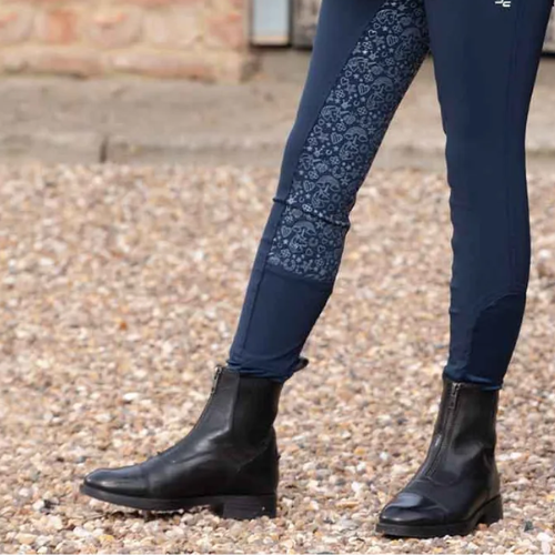 Bruno Kids Leather Paddock Boots