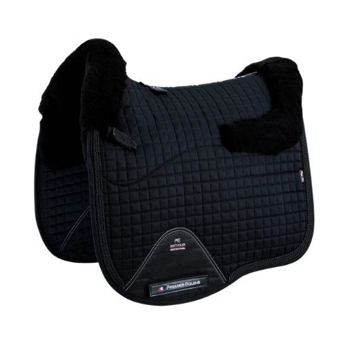 Close Contact Merino Wool European Saddle Pad - Dressage Square