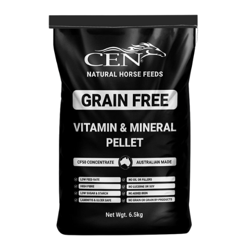 CEN CF50 Grain-Free Equine Multivitamin and Mineral Pellet - 6.5kg