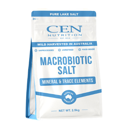 CEN Macrobiotic Crystal Salt 2.5kg