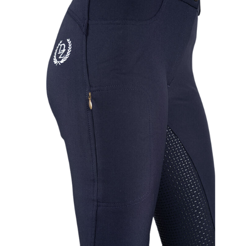 Delzani Cassidy ClassicTek Breeches NAVY