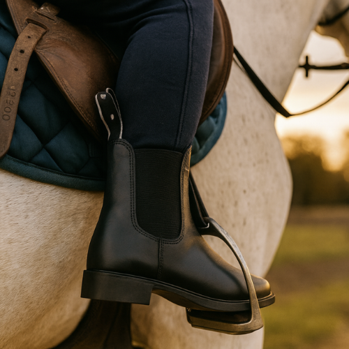 Cavalier Masters Jodhpur Boots BLACK