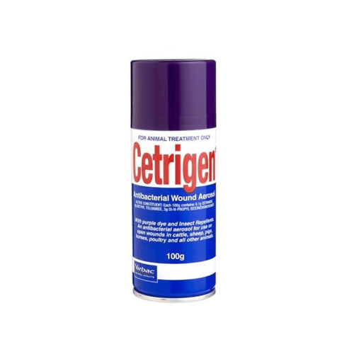 Cetrigen Antibacterial Spray 100gm