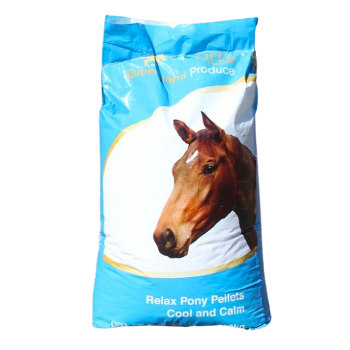 QPD Relax Pony Pellets Cool and Calm