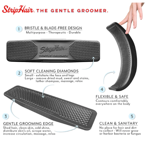 StripHair Gentle Groomer - ORIGINAL