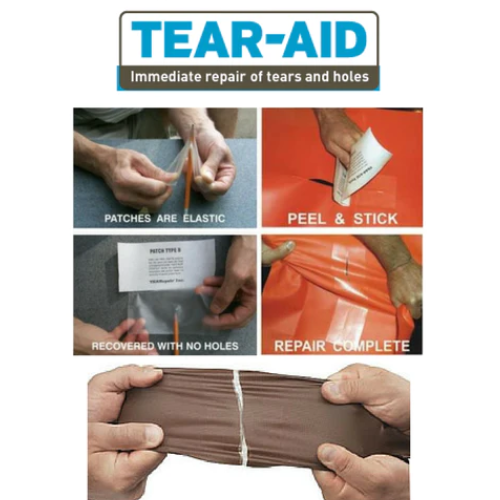 Tear-Aid Rug Repair (POSTAGE INCLUDED)