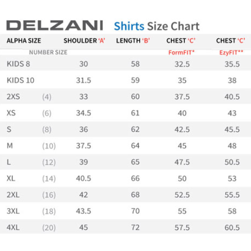 Delzani Havana Show Shirt NAVY