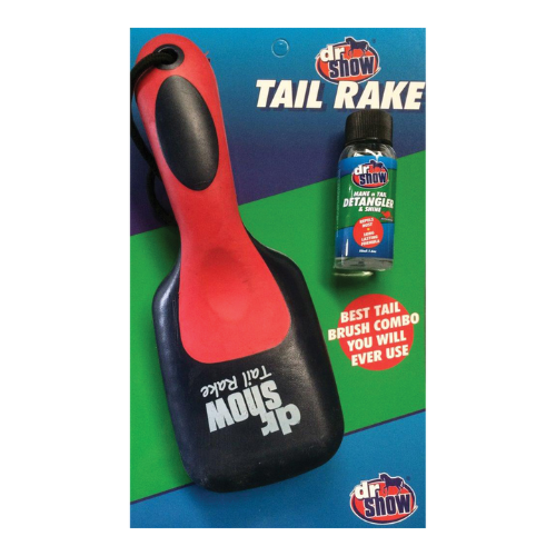 Dr Show Tail Rake with BONUS 50ml Detangler