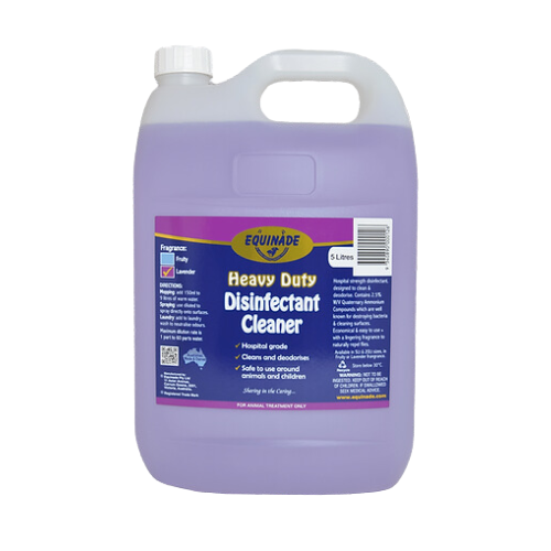 Equinade Heavy Duty Disinfectant Cleaner Lavender – 5Ltr