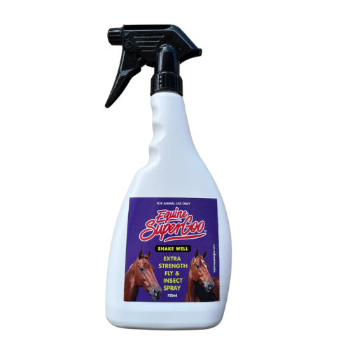 Equine Super Goo - Extra Strength Natural Insect Repellent Spray