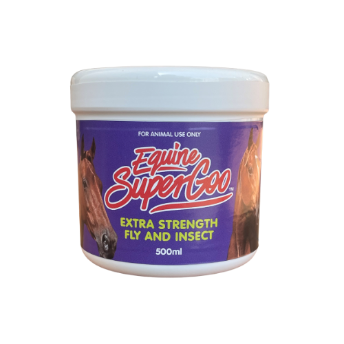 Equine Super Goo - Extra Strength Fly and Insect Repellent Cream