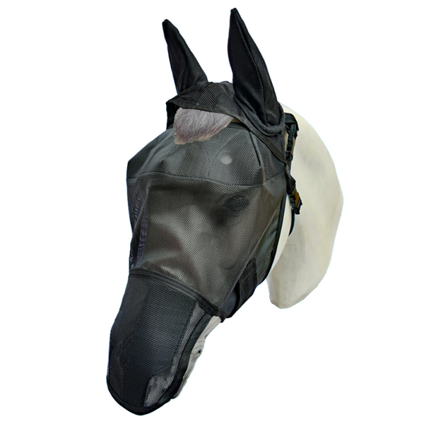 Equivizor™ Fly Mask - With Nose and Ear Protection
