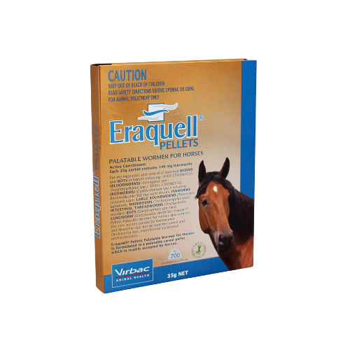 Eraquell Pellets Palatable Wormer for Horses 35g