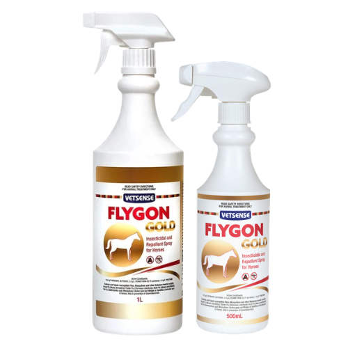 Vetsense Flygon Gold Insect Repellent Spray for Horses