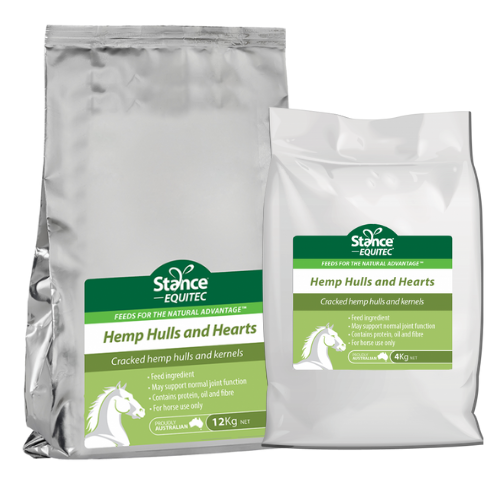 Stance Equitec Hemp Hulls and Hearts 12kg