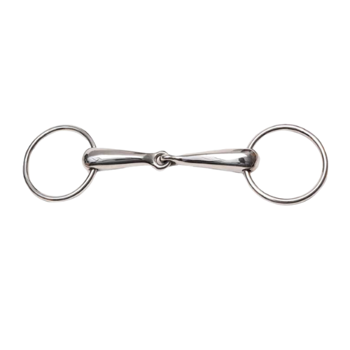 Hollow Mouth Ring Snaffle