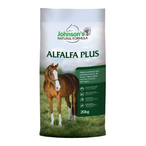 Johnson’s Natural Formula Alfalfa Plus