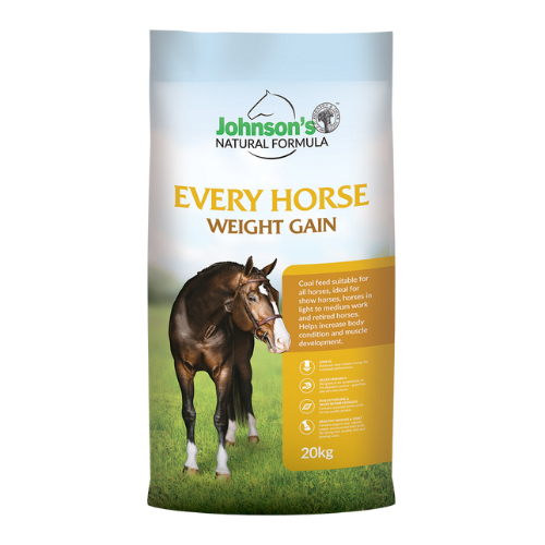 Johnson’s Every Horse Weight Gain