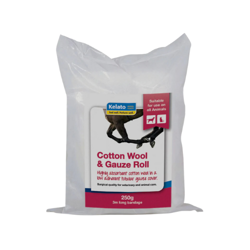 Kelato Cotton Wool and Gauze 250g
