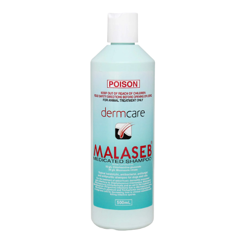 Malaseb Medicated Shampoo 500ml