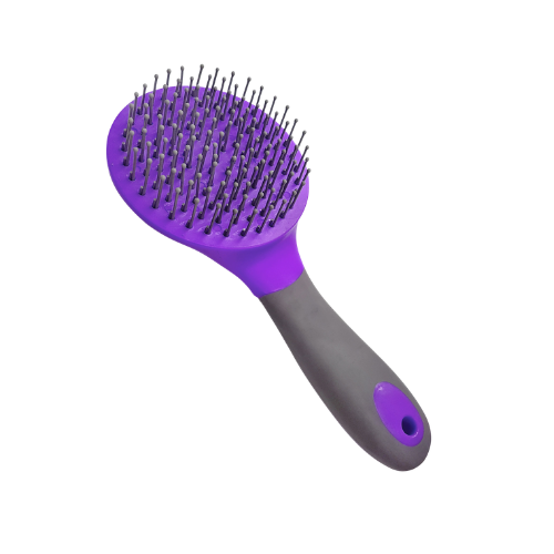 Mane and Tail Brush - Purple