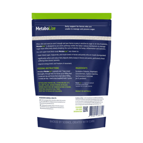 MetaboLize 180gm