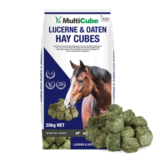 MultiCube Lucerne and Oaten Hay Cubes