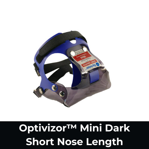 Optivizor™ Short Nose Dark