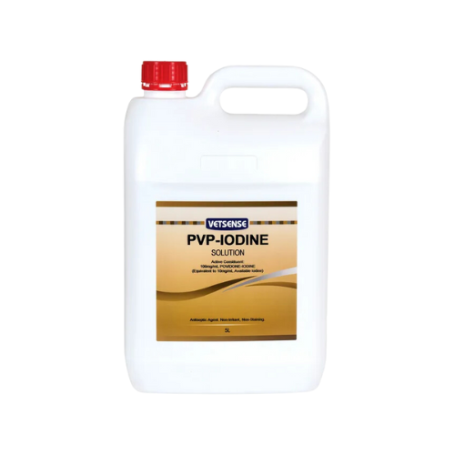 Vetsense PVP Iodine Solution 5L