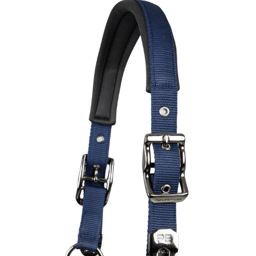 Corda Padded Head Collar With Lead Rope