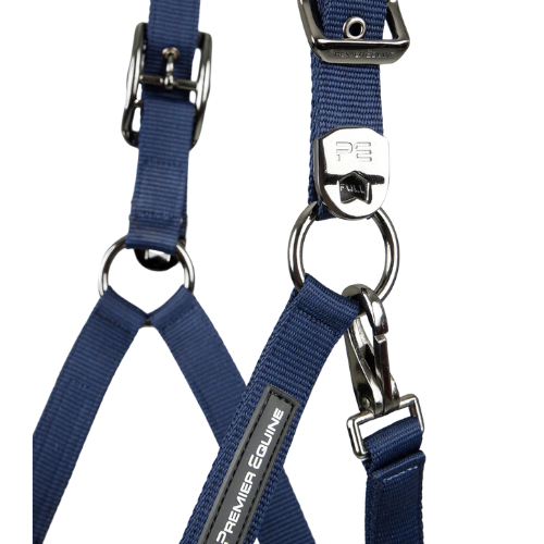 Corda Padded Head Collar With Lead Rope