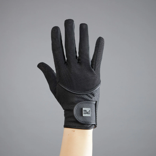 Presa Junior Mesh Riding Gloves Black