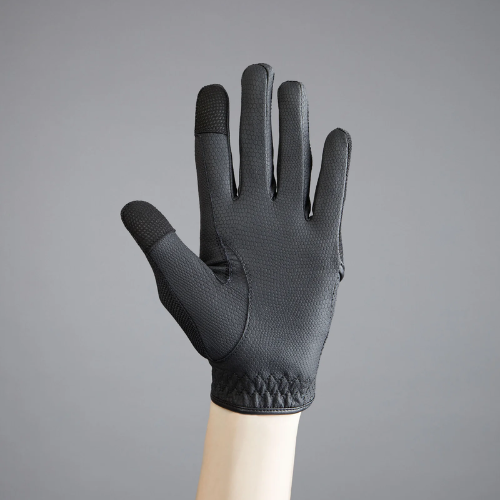 Presa Junior Mesh Riding Gloves Black