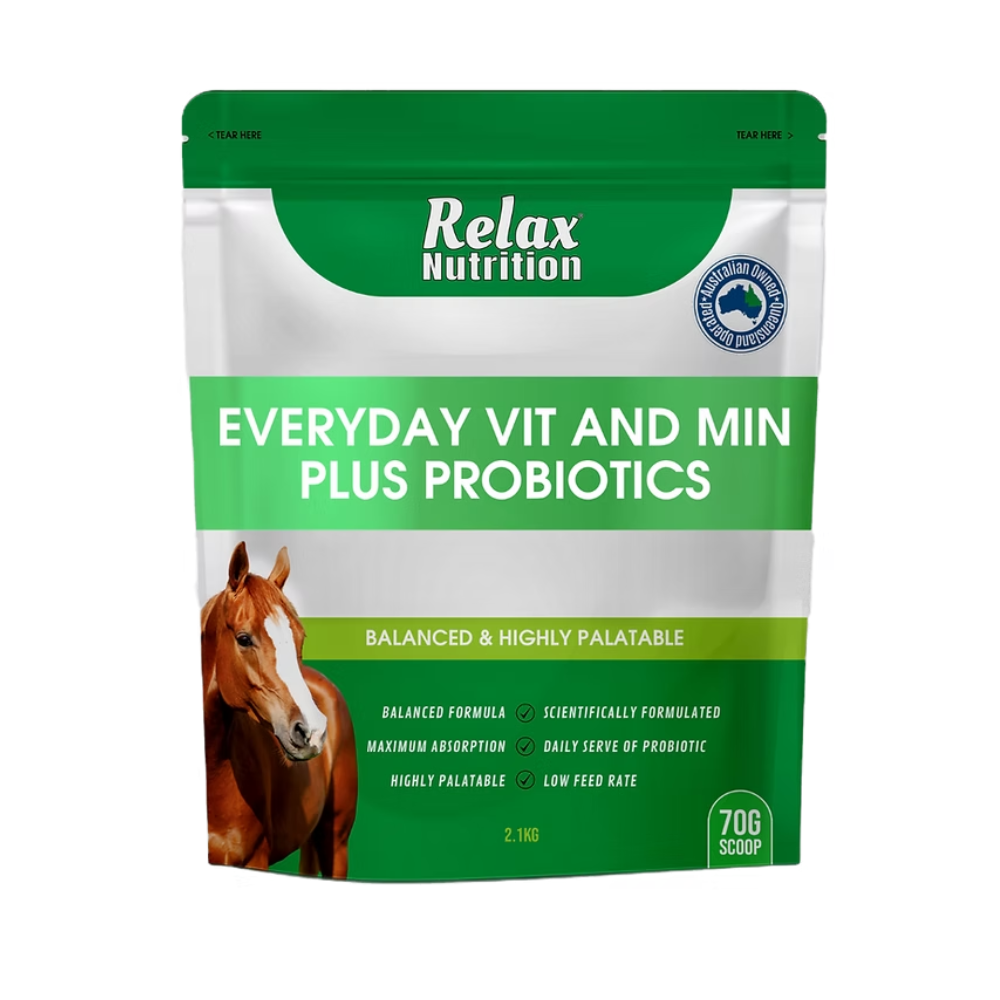 Relax Everyday Vit & Min Plus Probiotics