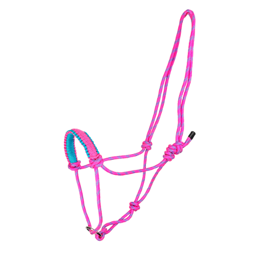 Rope Halter with Ring