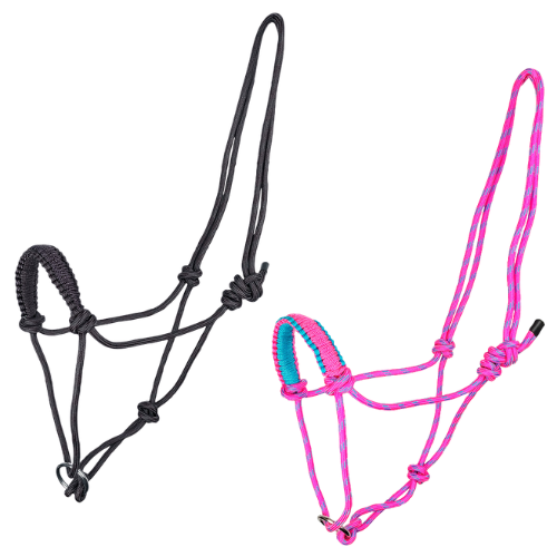 Rope Halter with Ring