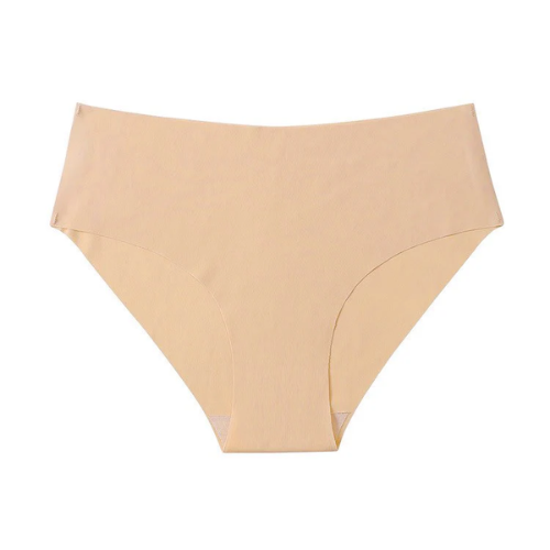 Seamless briefs beige 2 pack