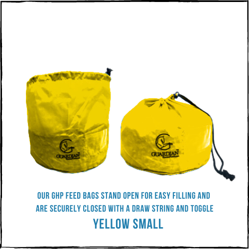 GHP Feed Bags