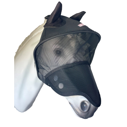 Equivizor™ Solar Veil - With Ears and Nose