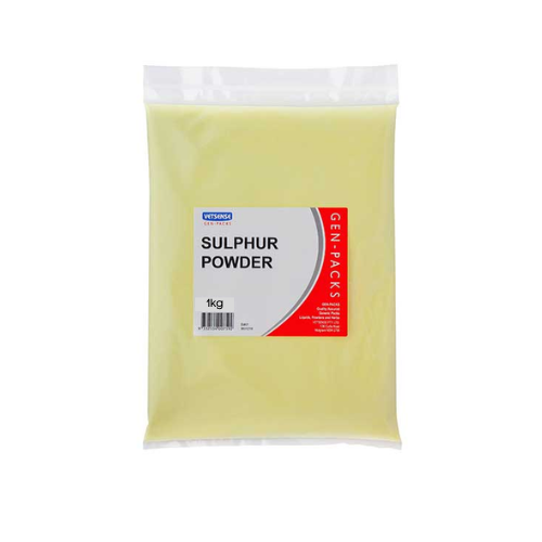 Vetsense Gen-Pack Sulphur Powder 1kg