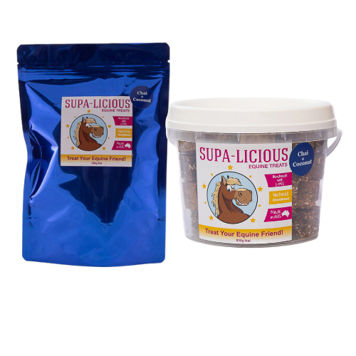 Supa-licious Equine Treats - Chia and Coconut