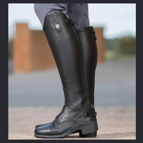 Vallardi Ladies Leather Field Tall Riding Boot