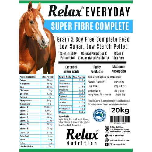 Relax Super Fibre Complete
