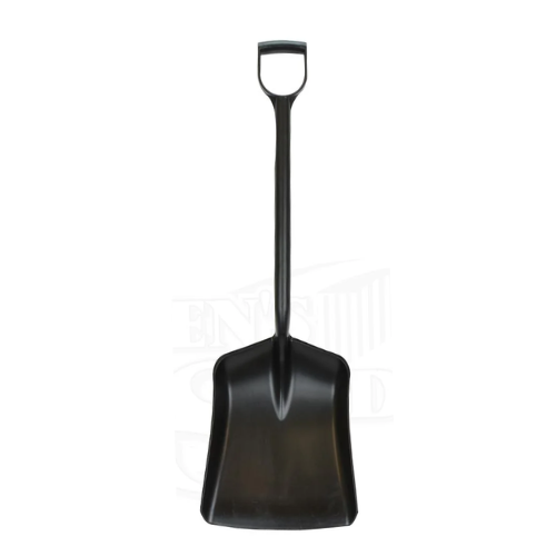 Showcraft Stable Shovel - Black