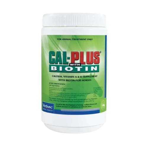 VIRBAC CAL-PLUS with BIOTIN