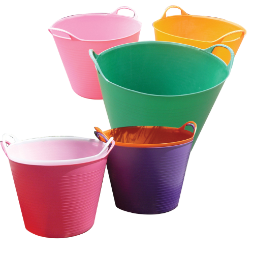 Flexible Coloured Bucket