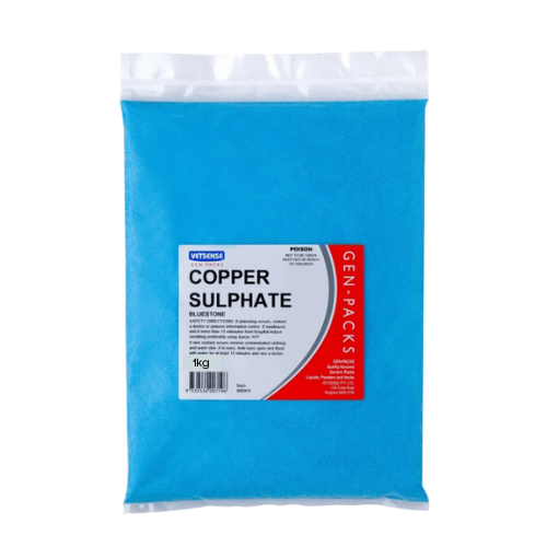 Vetsense Gen-Pack Copper Sulphate 1kg