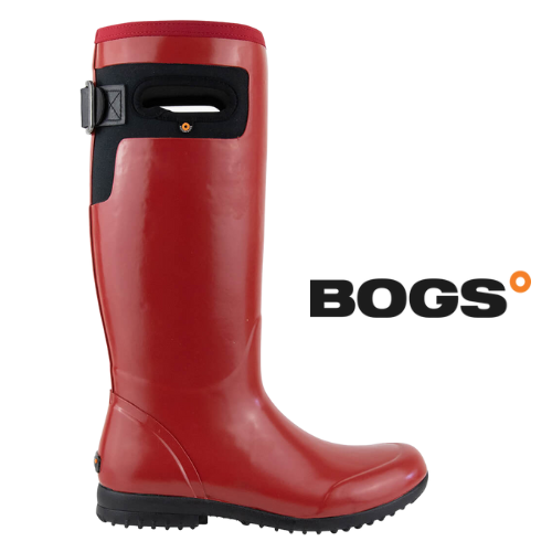 Bogs Womens Tacoma Solid Tall Gumboots
