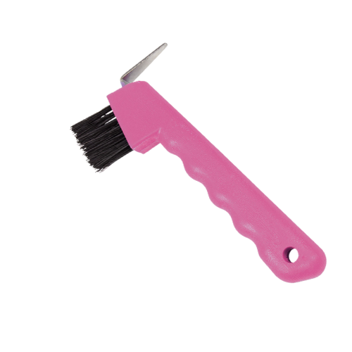 Deluxe Hoof Pick and Brush
